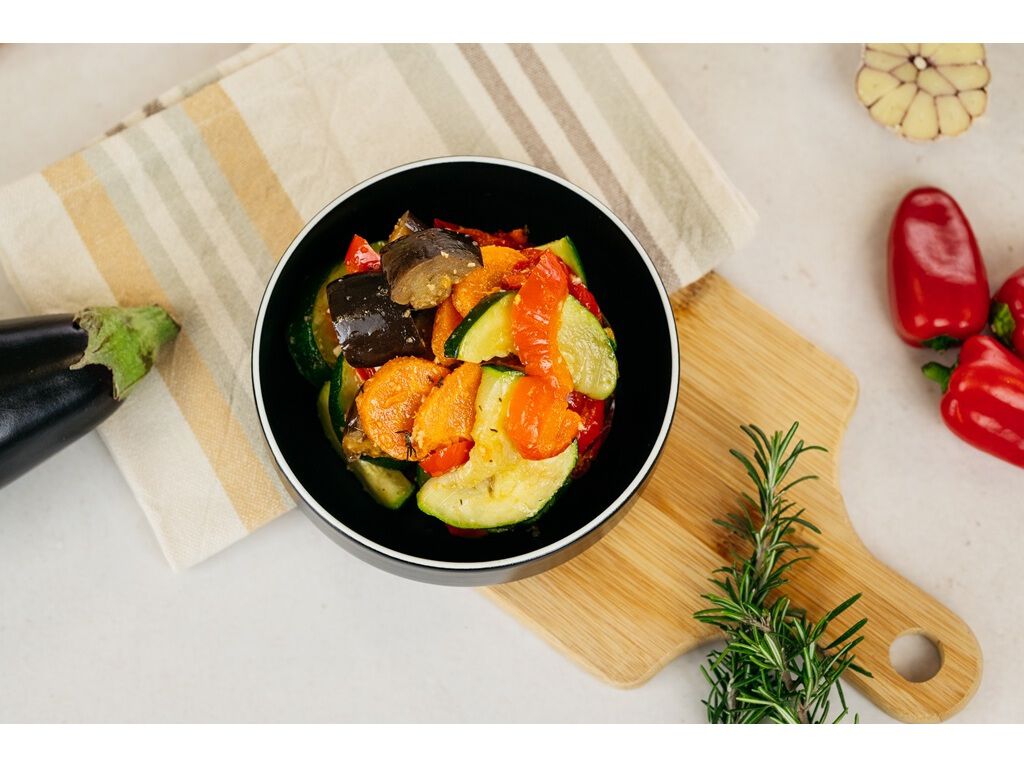 LEGUMES ASSADOS COM TOMILHO E ALECRIM SABORES AUCHAN 600 G image number 3