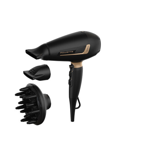 ROWENTA Haartrockner Pro-Expert CV8840F0 – 2200 W, Ionen-Technologie, Für Glänzendes, Schnelles Trocknen