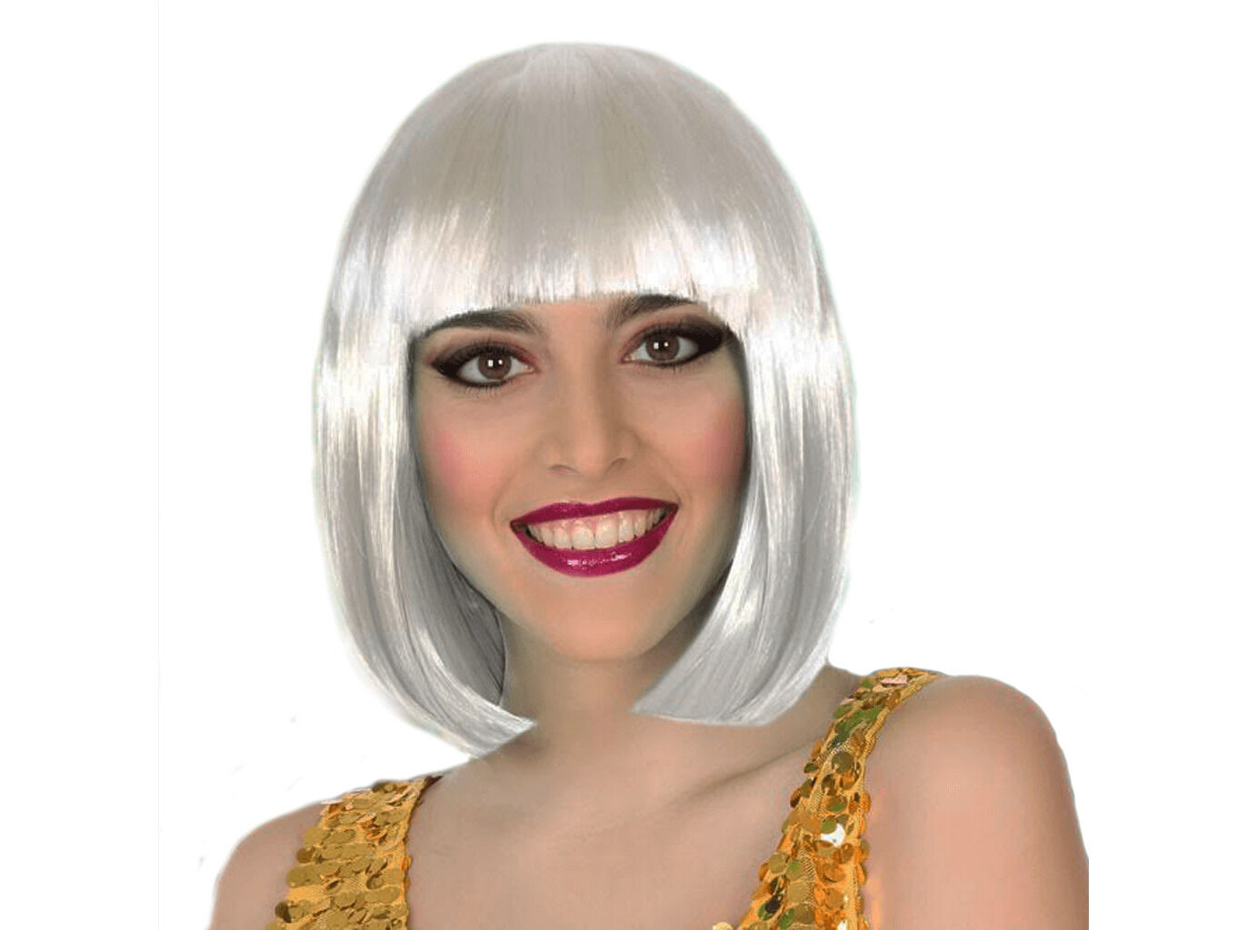 PERUCA BRANCA TOPBRANDS