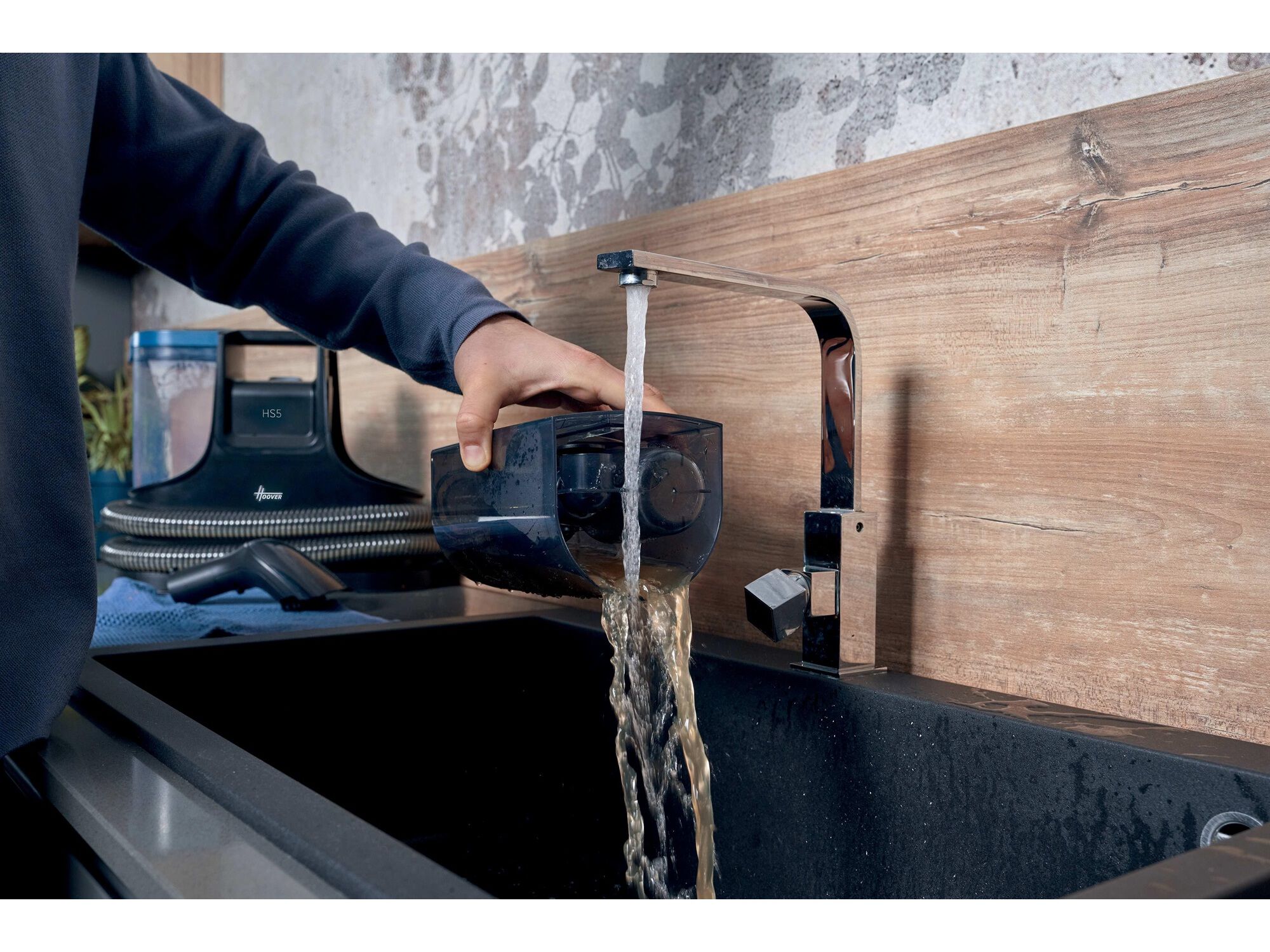 MAQUINA DE LIMPEZA HOOVER HS500 011 SPOT WASH&DRY image number 15