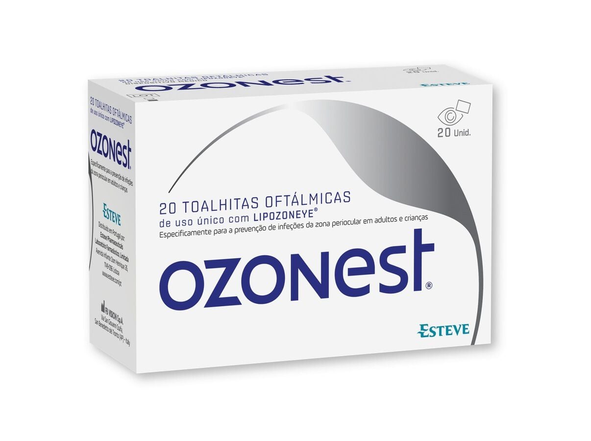 TOALHITAS OFT&Aacute;LMICAS OZONEST 20UN image number 0