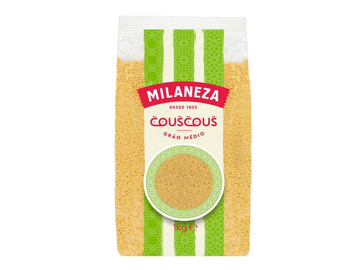 COUSCOUS MILANEZA 1KG
