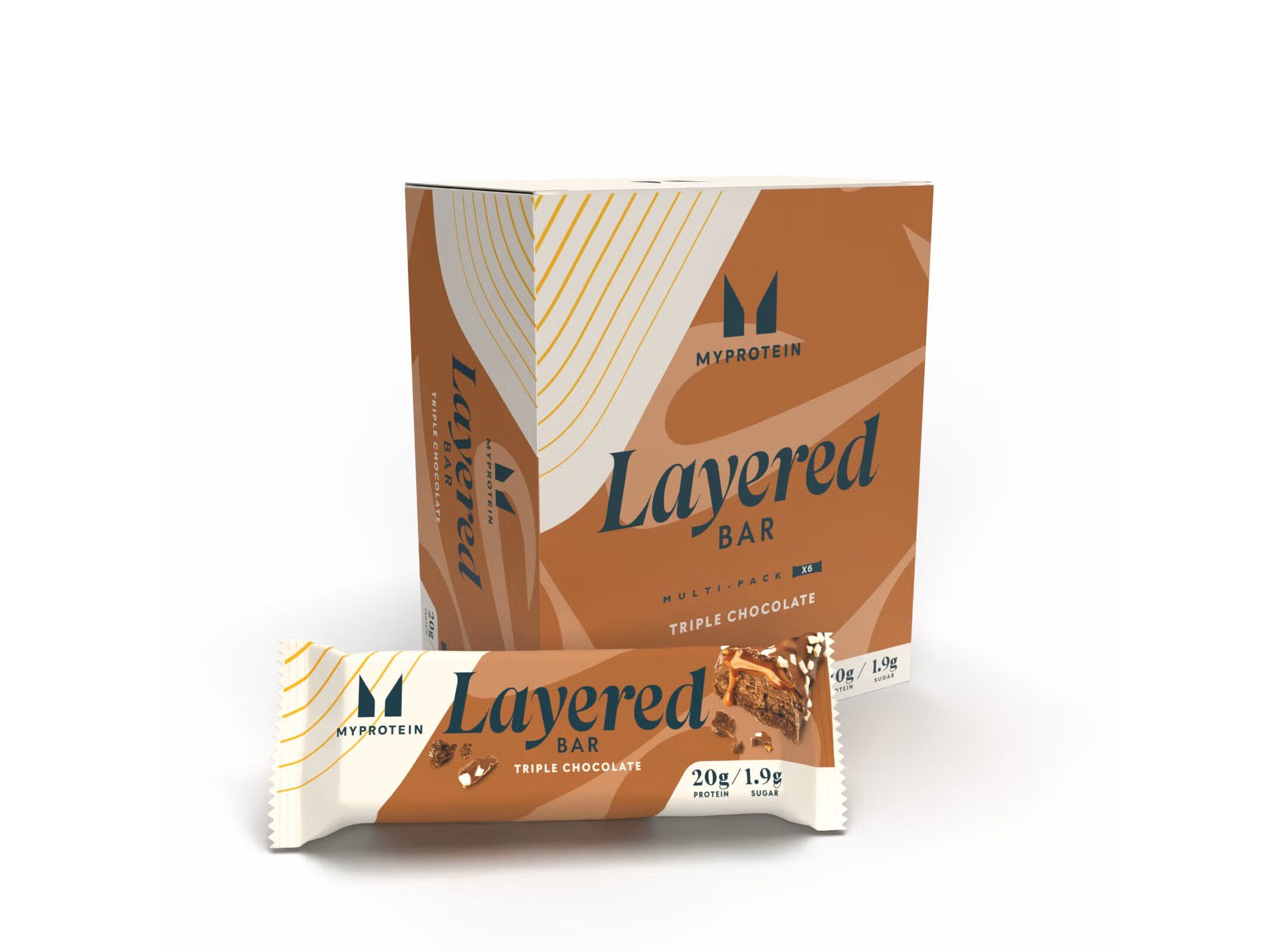 BARRA MYPROTEIN TRIPLE CHOCO 60G image number 1