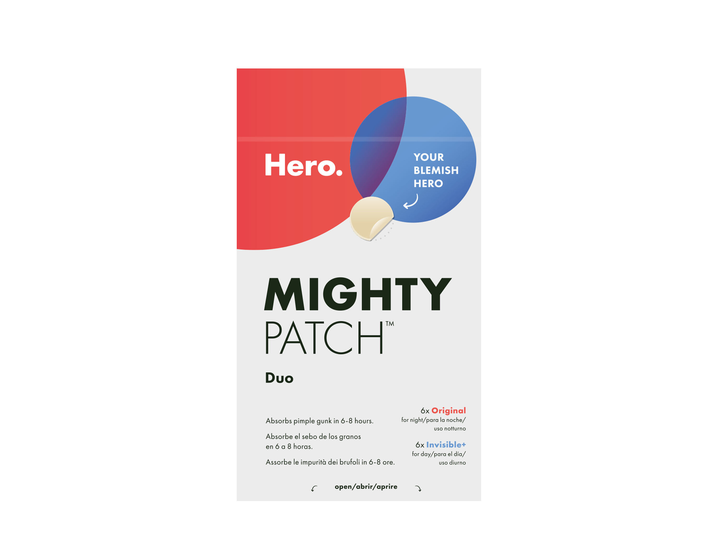 PIMPLE PATCH HERO DUO MIGHTY PATCH 12 UN image number 0
