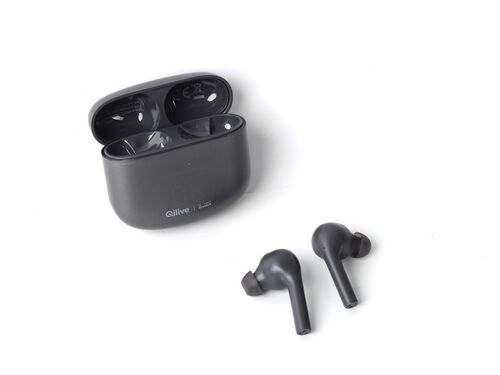 AURICULARES QILIVE TRUE WIRELESS CINZA Q1467 image number 1