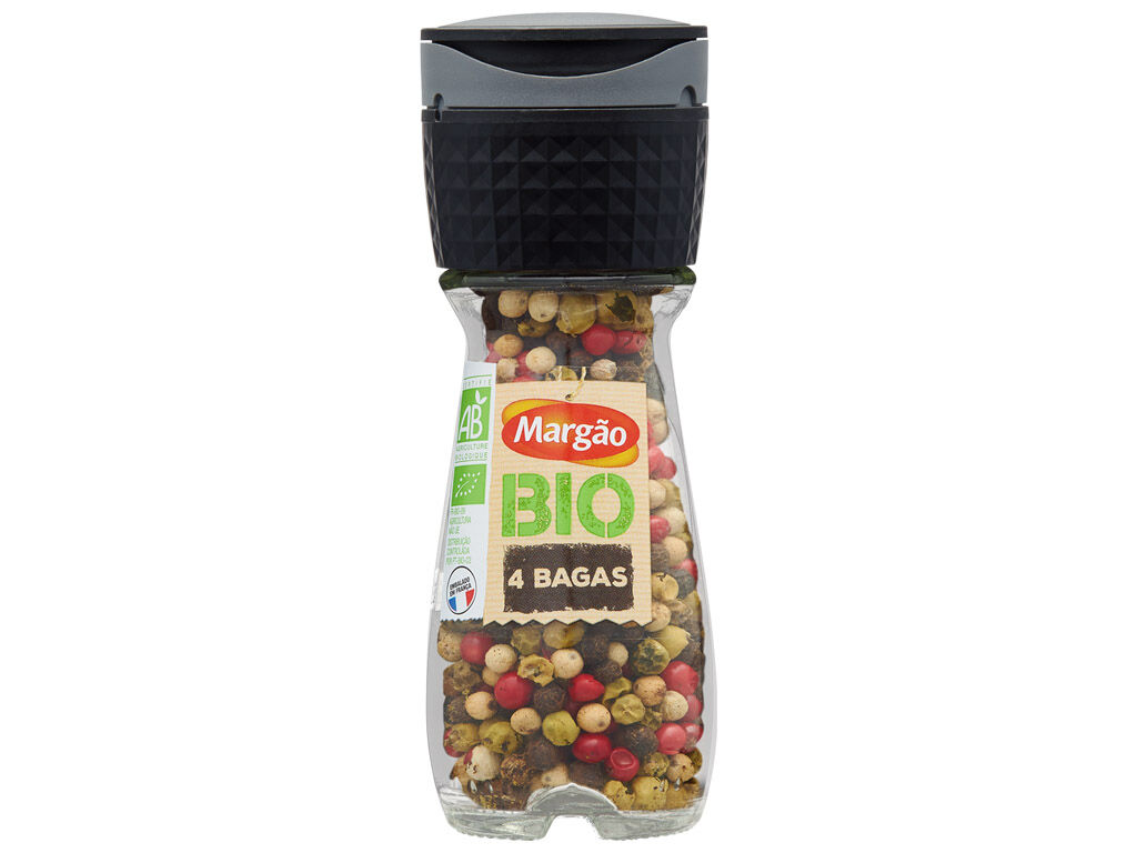 MOINHO MARG&Atilde;O BIO 4 BAGAS 25G