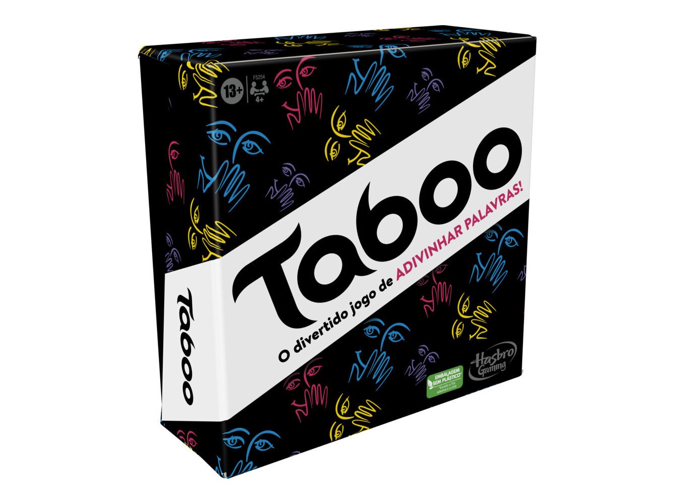 TABOO HASBRO GAMING image number 1