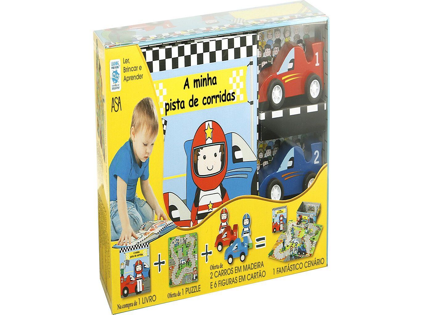 LIVRO A MINHA PISTA DE CORRIDAS: GLOBE PUBLISHING image number 0