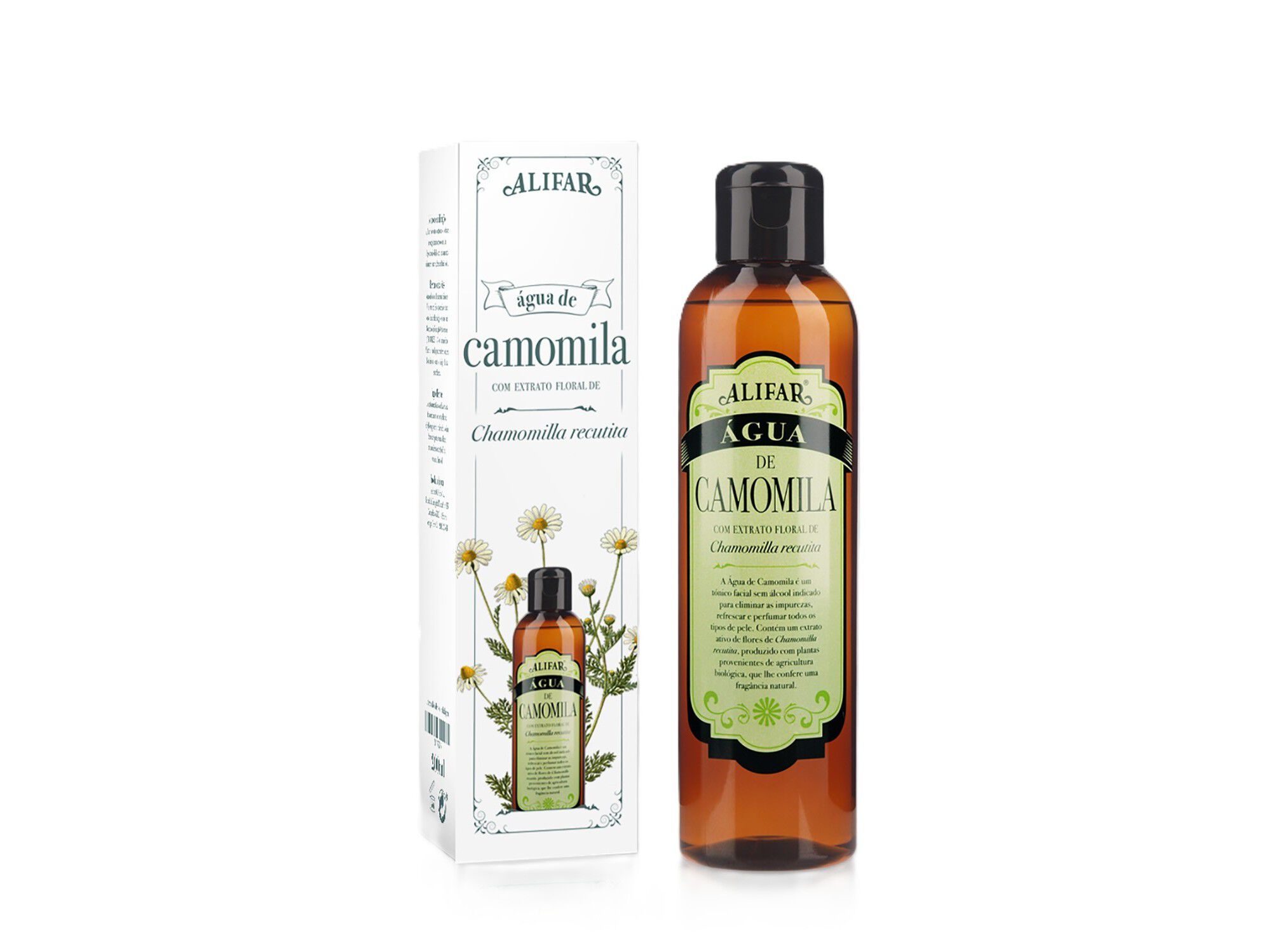 AGUA CAMOMILA ALIFAR 200ML image number 0