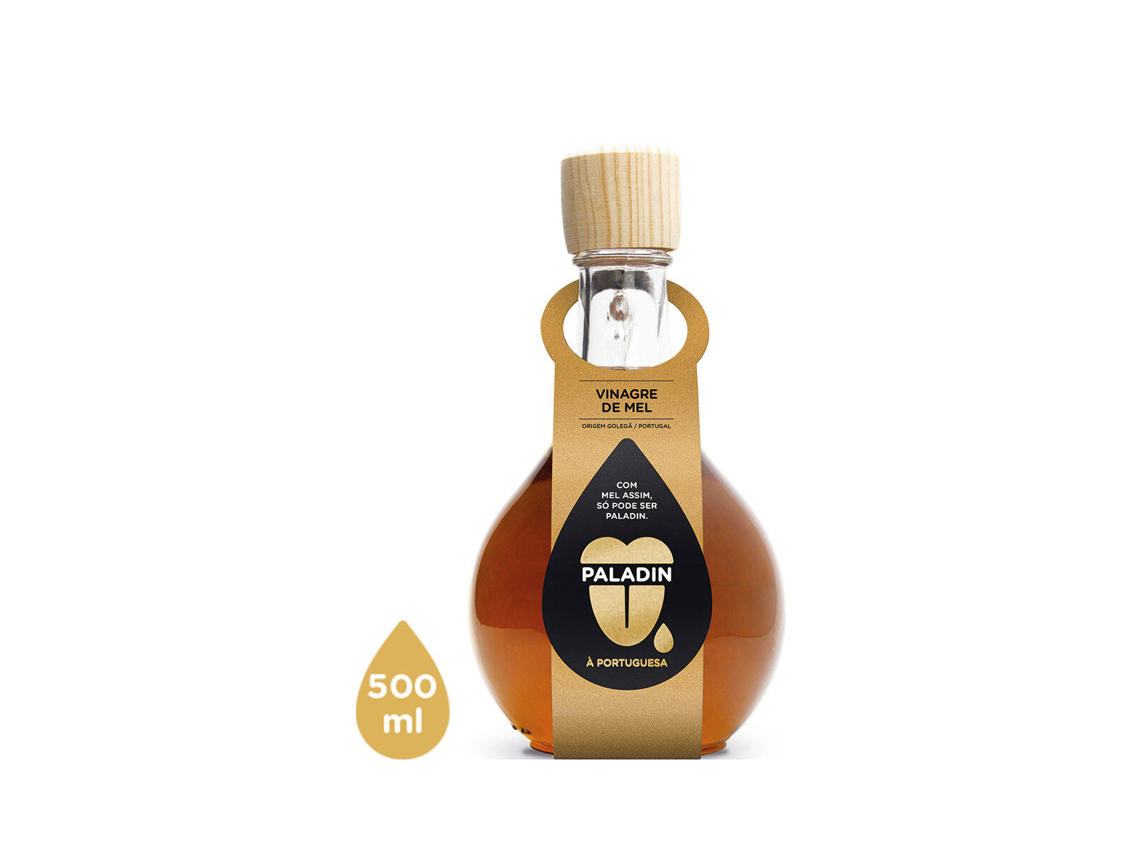 VINAGRE PALADIN DE MEL 500ML