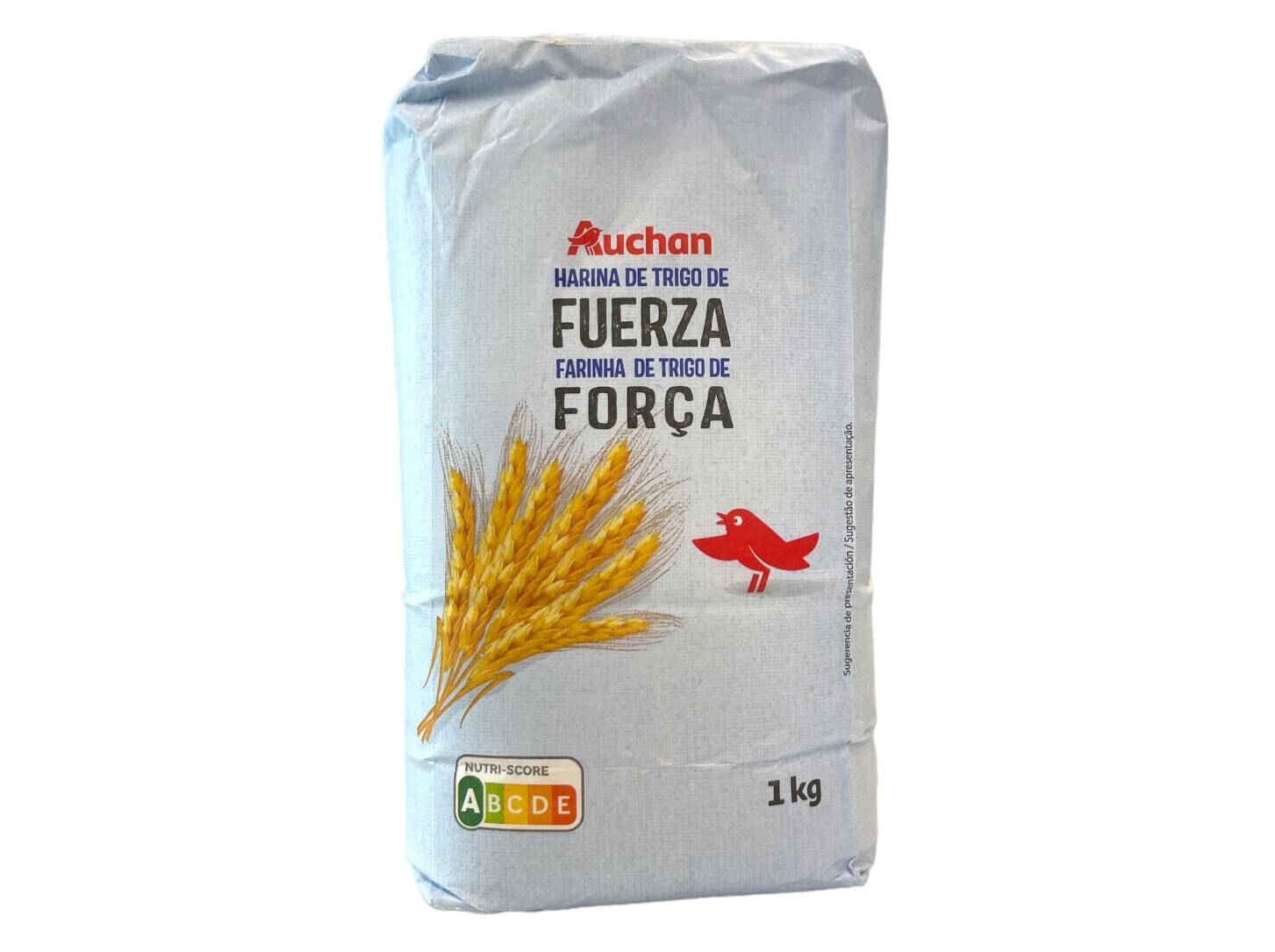 FARINHA TRIGO AUCHAN DE FOR&Ccedil;A 1KG