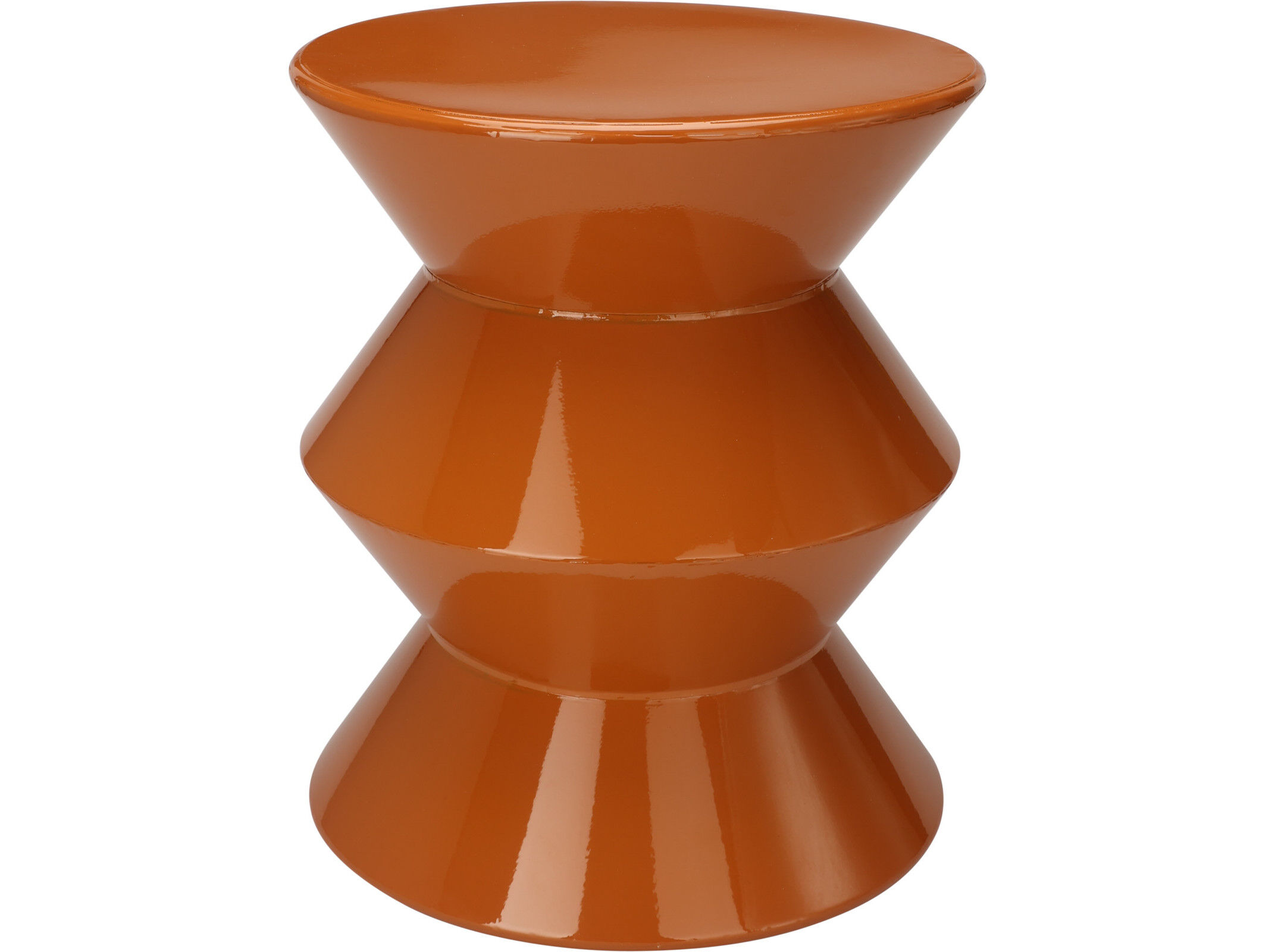 MESA CAF&Eacute; CARAMELO 31X31X36.5CM image number 1