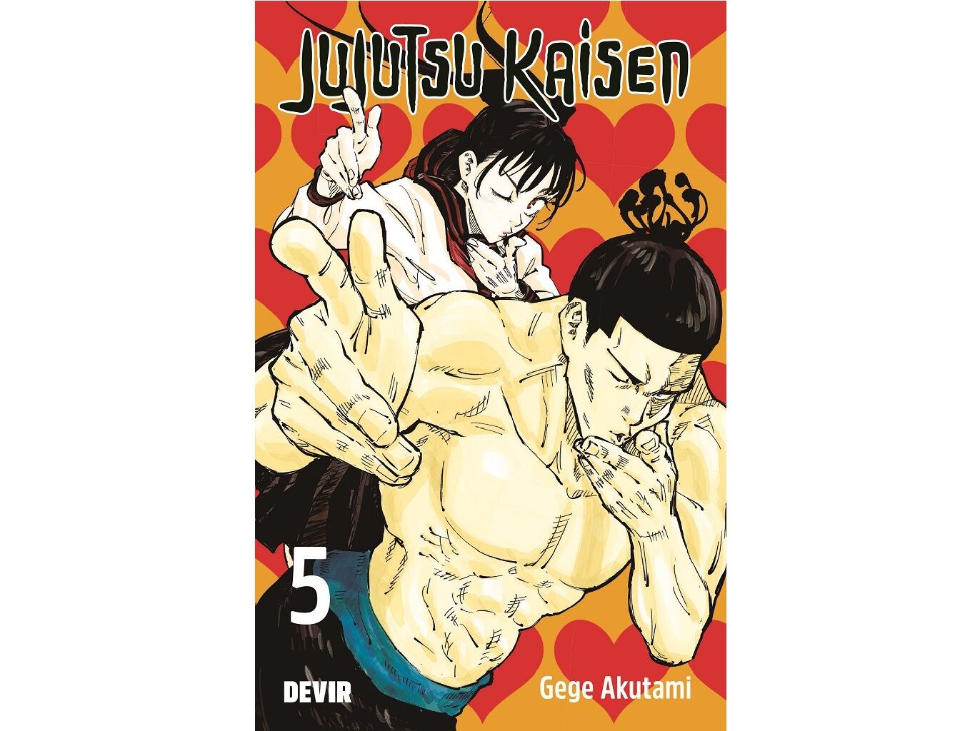 LIVRO JUJUTSU KAISEN N&ordm; 5 image number 0