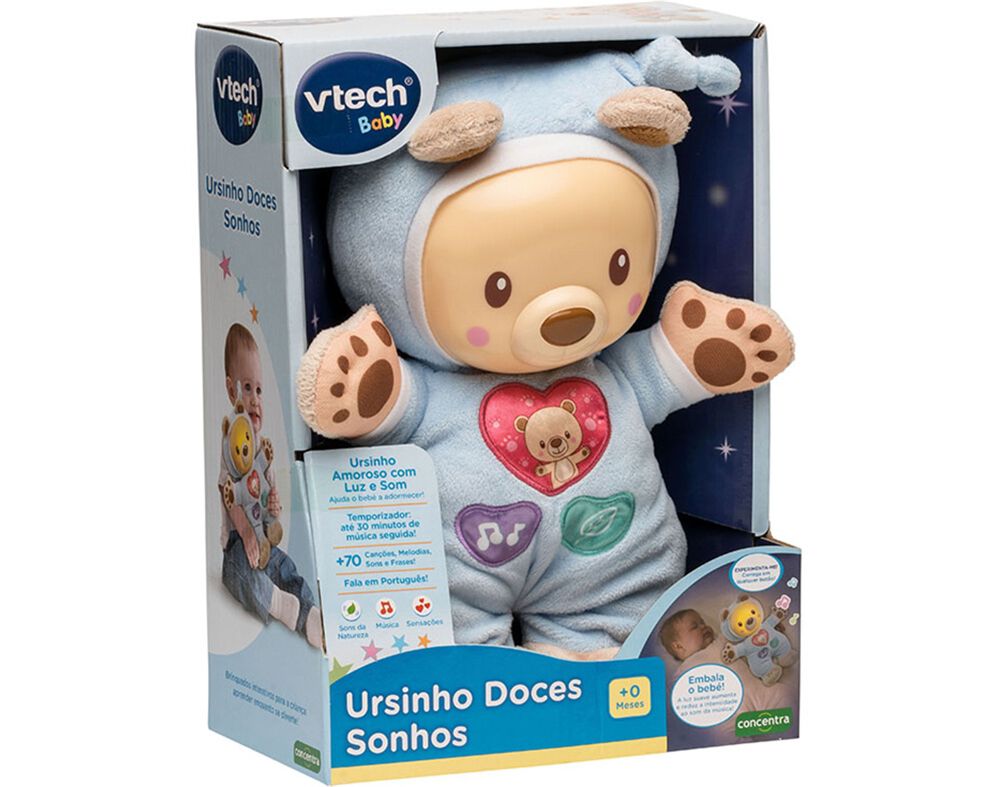 URSINHO DOCES SONHOS VTECH BABY image number 0