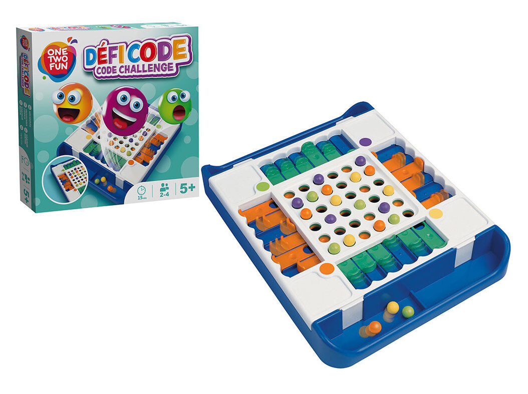 JOGO DE ESTRAT&Eacute;GIA ONE TWO FUN