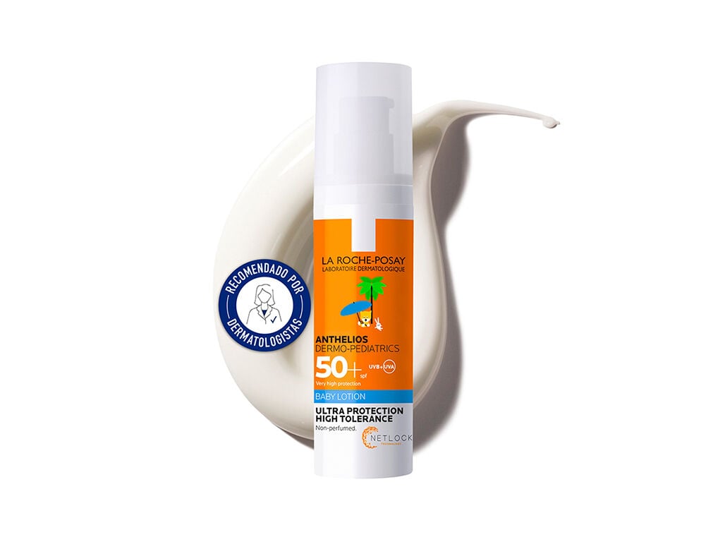LEITE ANTHELIOS B&Eacute;BE SPF50+ 50ML