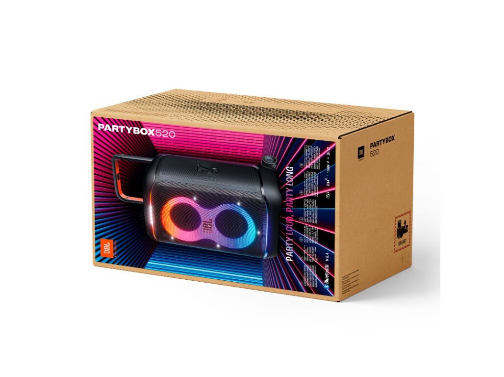 COLUNA PORTATIL JBL PARTYBOX520 400W image number 14