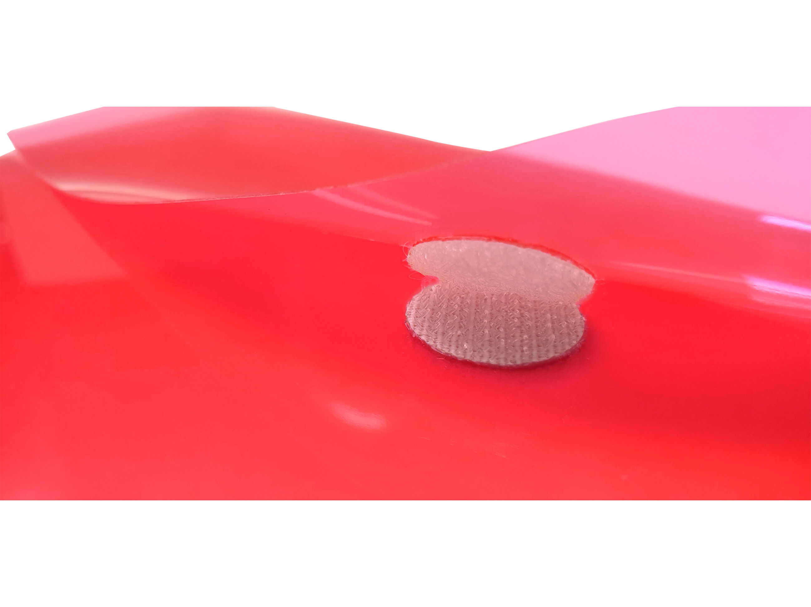 ENVELOPE PL&Aacute;STICO A4 OXFORD COM FURA&Ccedil;&Atilde;O E VELCRO A4 CORES SORTIDAS image number 3