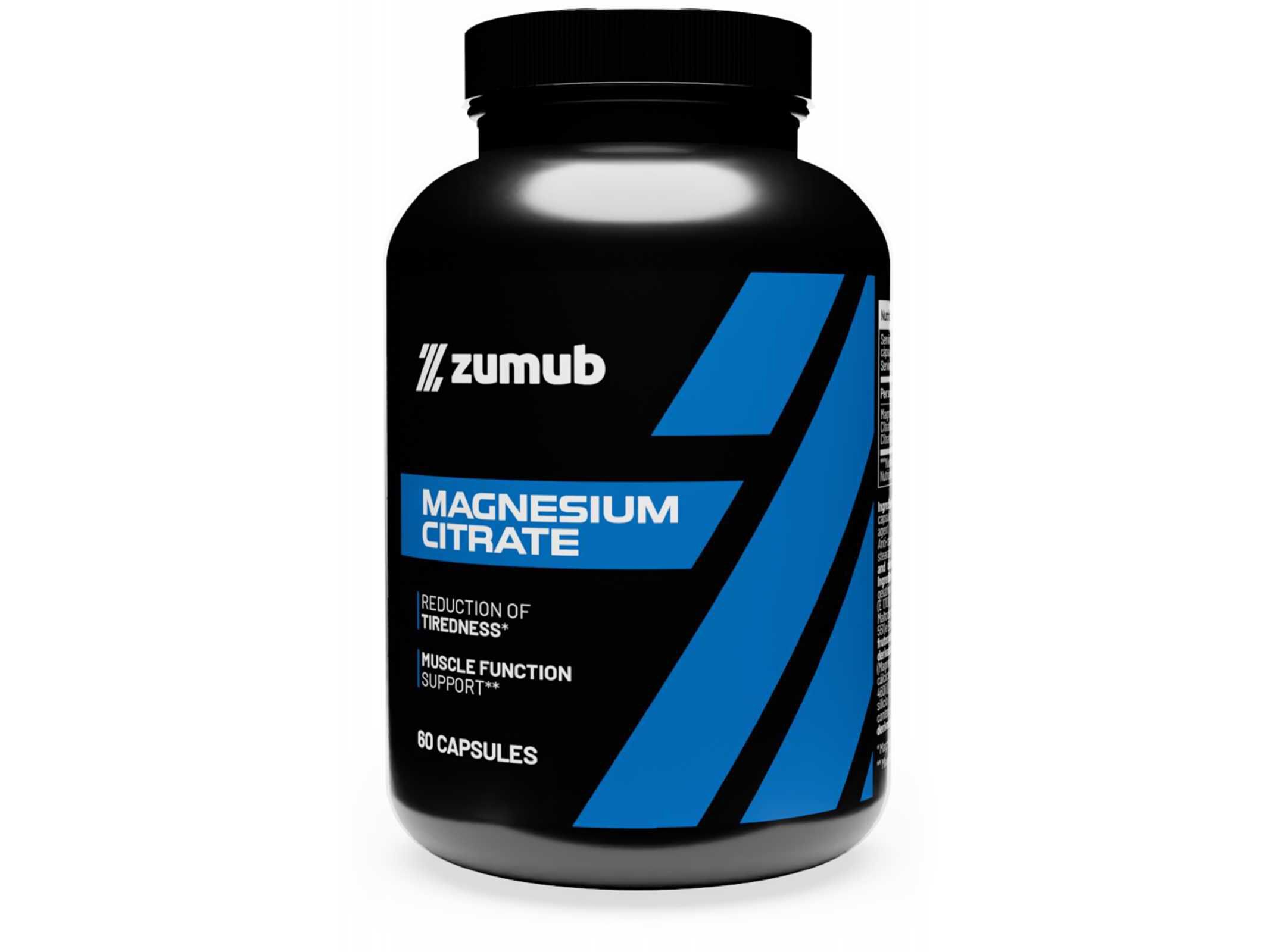 SUPLEMENTO ZUMUB MAGN&Eacute;SIO 60 COMP image number 0