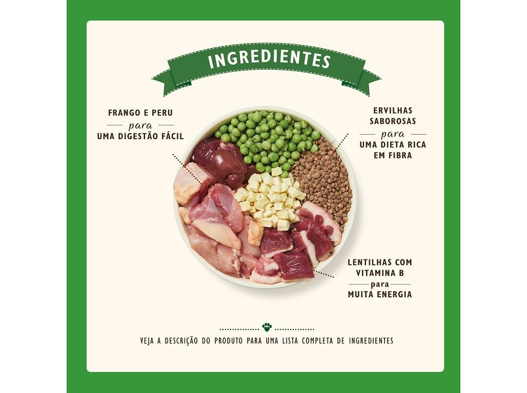 RA&Ccedil;&Atilde;O PARA C&Atilde;O LILY'S KITCHEN FRANGO 2.5KG image number 1