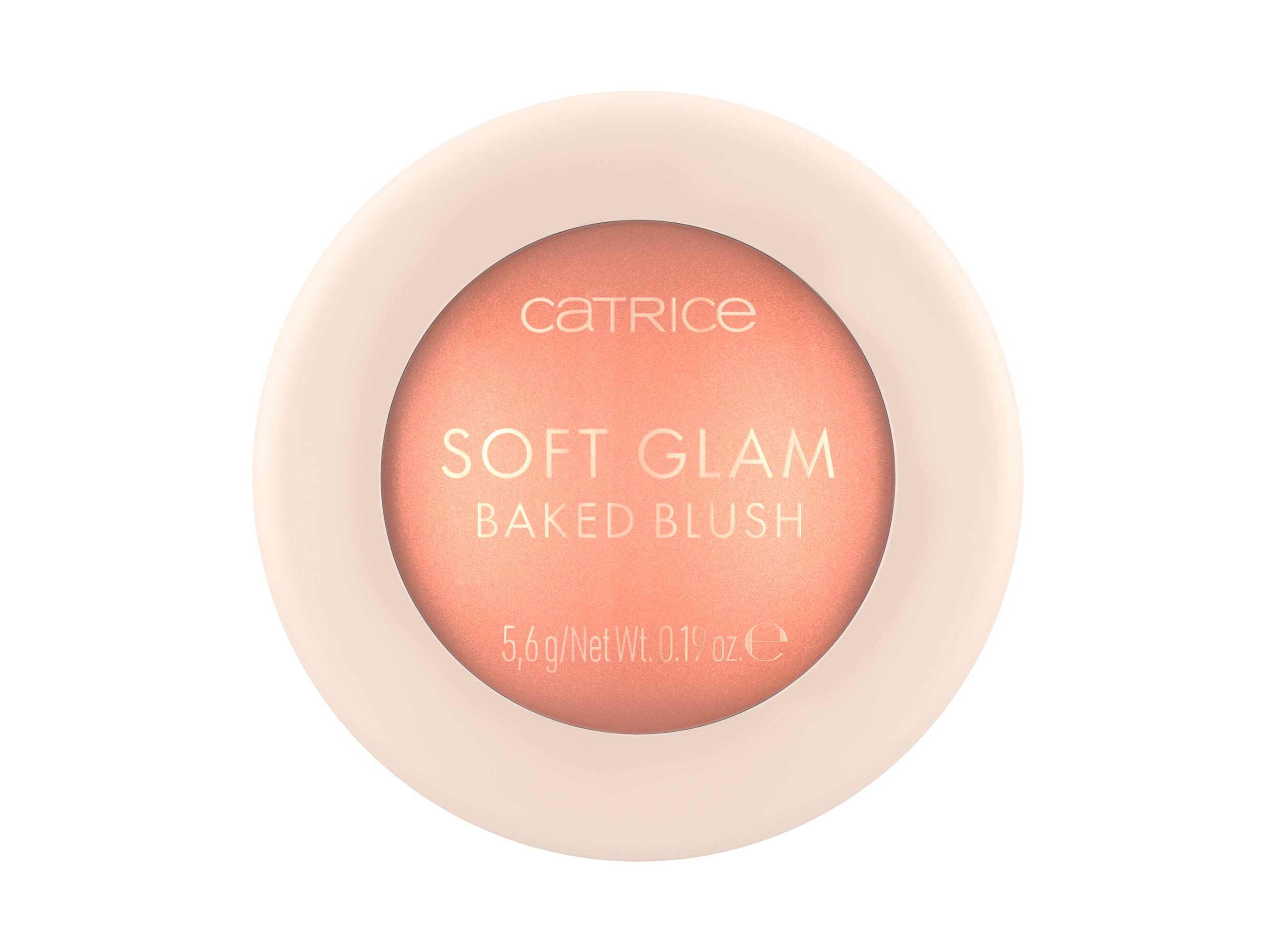 BLUSH CATRICE SOFT GLAM BAKED LARANJA 20 56G image number 1