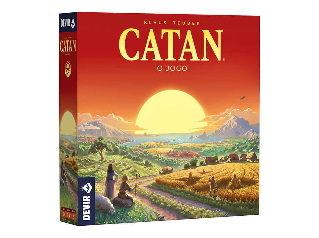JOGO TABULEIRO DEVIR CATAN image number 0