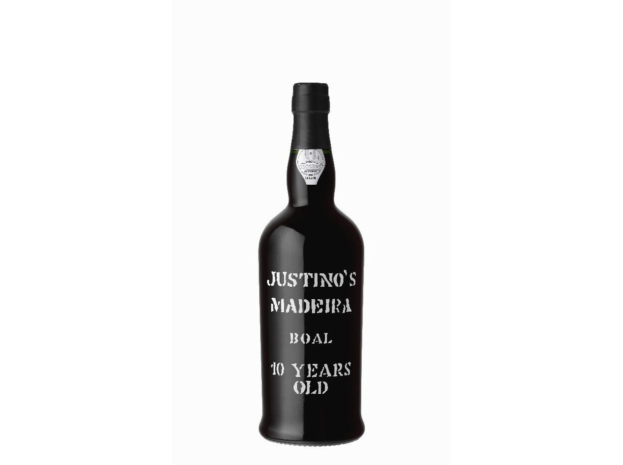 VINHO MADEIRA JUSTINO'S BOAL 10 ANOS 0.75L