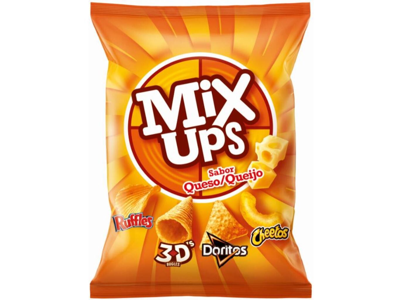 APERITIVOS LAY'S MIXUPS 125G image number 1