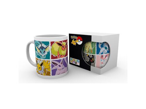 CANECA EVEE EVOLUTION ABYSTYLE POKEMON 320ML image number 1