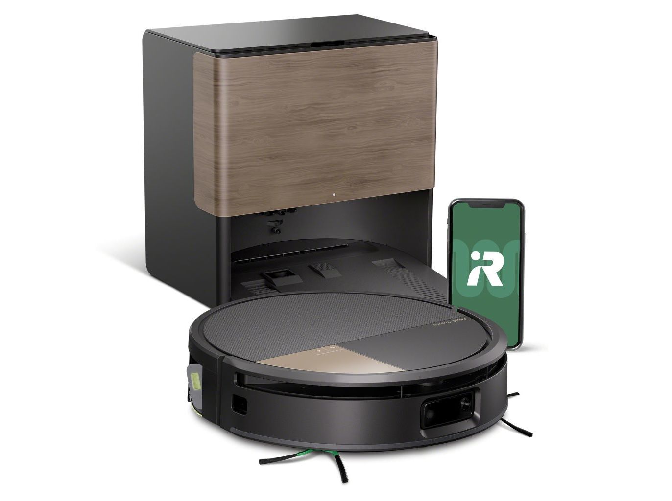 ASPIRADOR ROBOT IROBOT ROBOT ROOMBA MAX 775 COMBO + BASE AUTOWASH PRETO