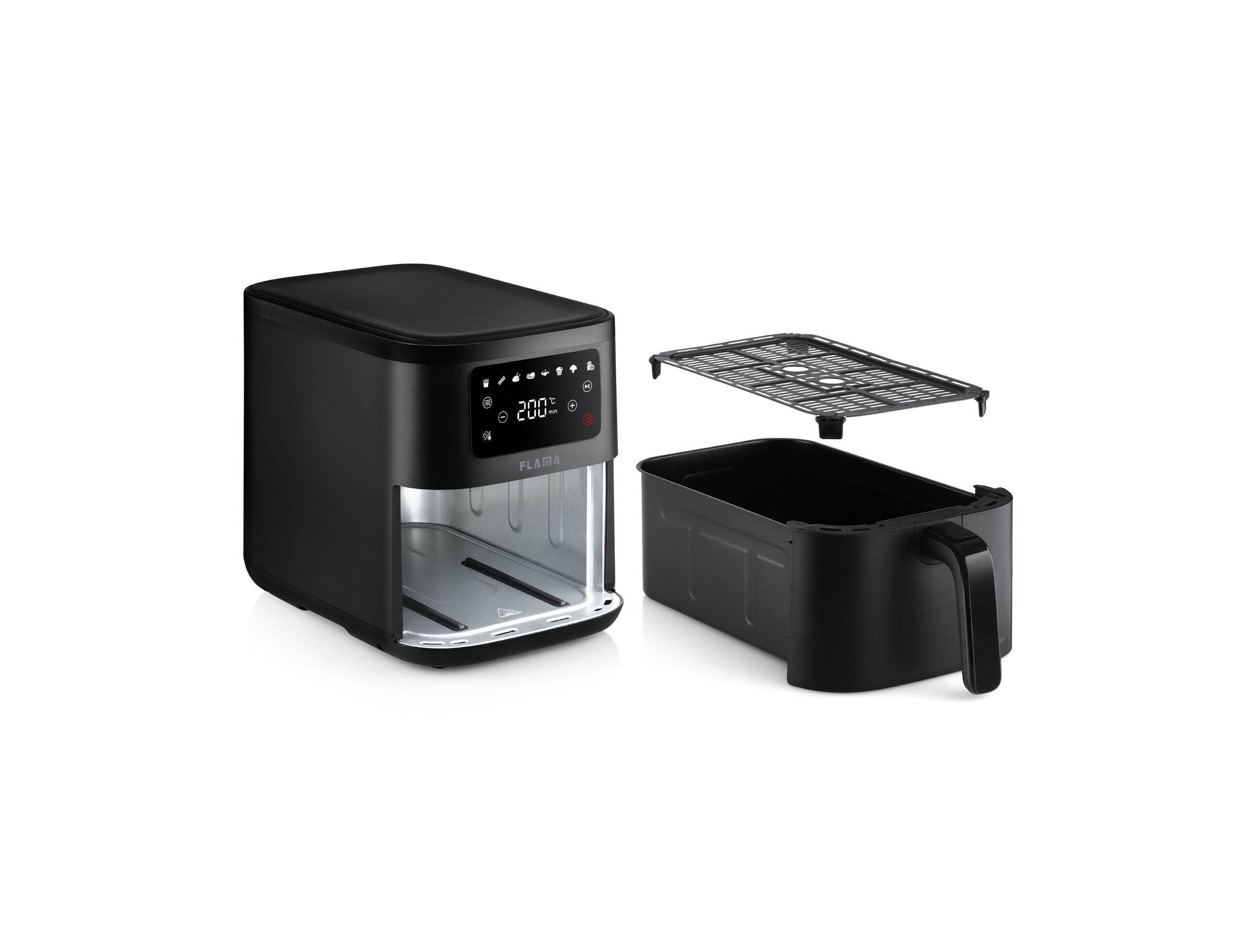 FRITADEIRA AIR FRYER FLAMA 643FL ULTRA SLIMDESIGN 6 L image number 8