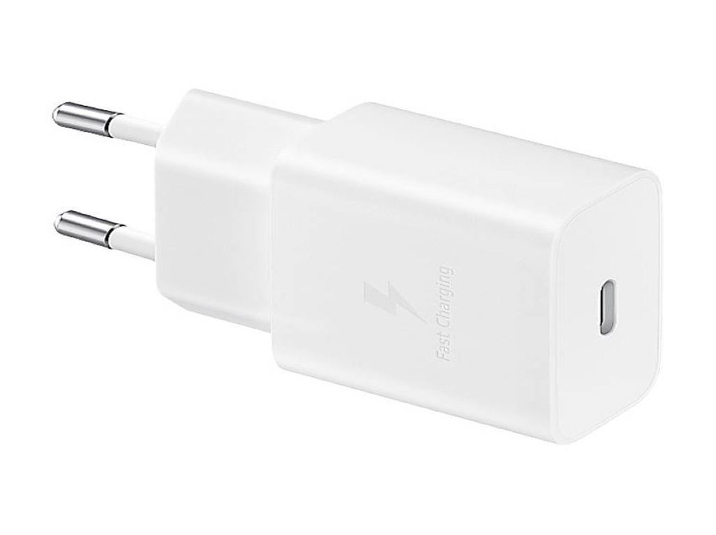 CARREGADOR + CABO SAMSUNG USB-C 1M BRANCO 15W image number 0