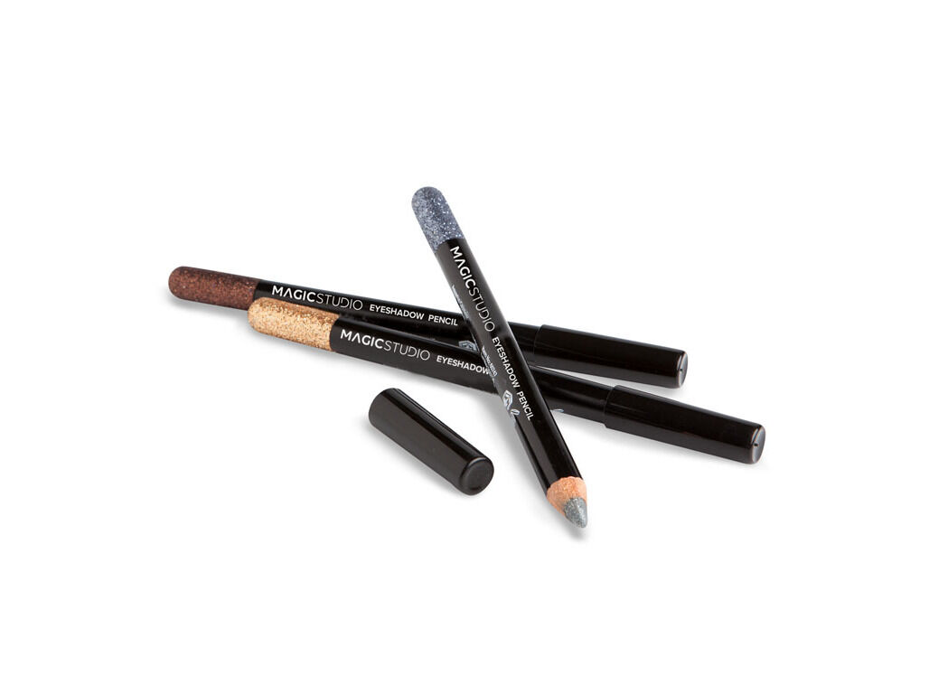 EYELINER MAGIC STUDIO EYESHADOW PENCIL GLITTER 1 UN