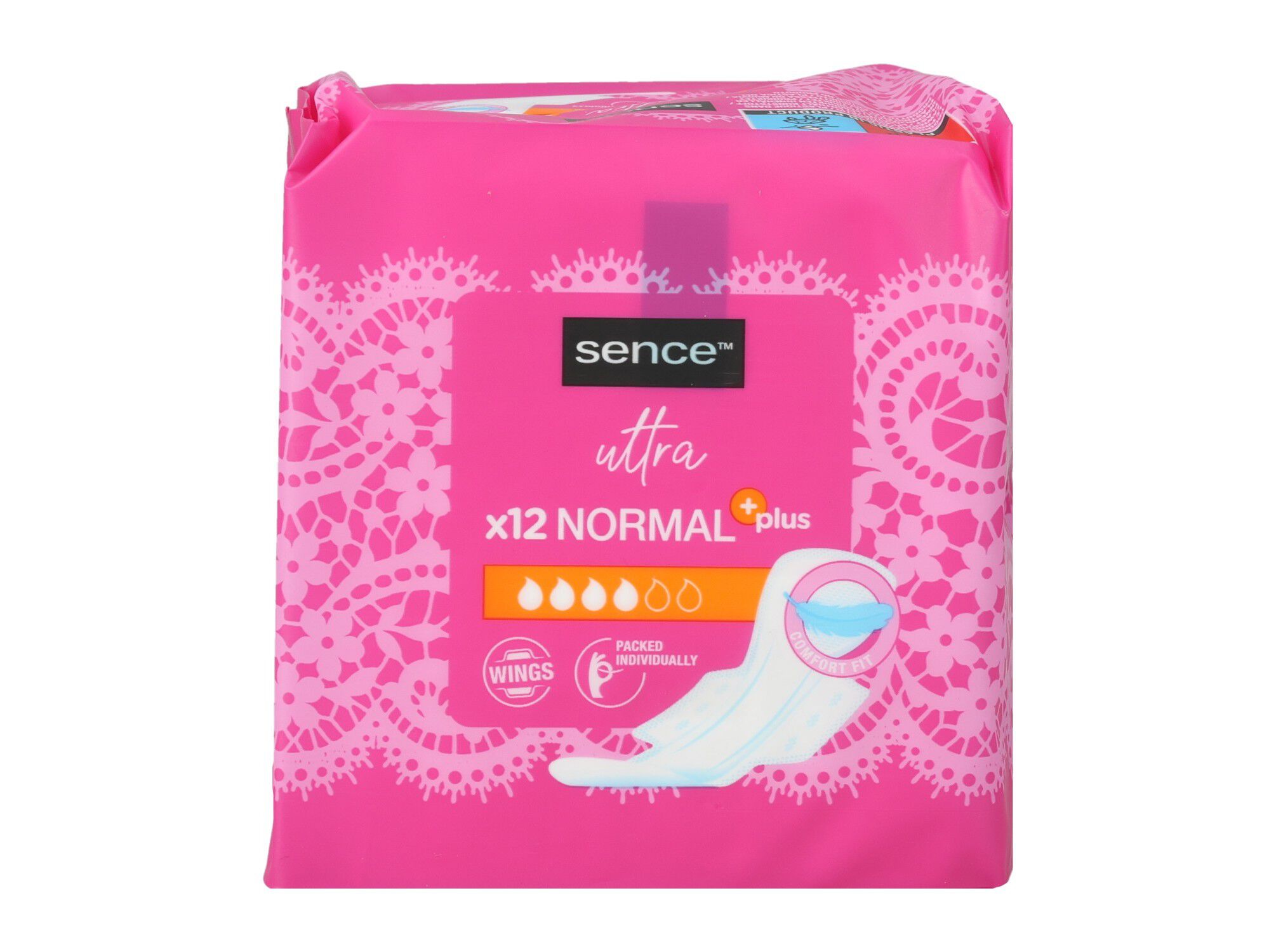 PENSOS HIGI&Eacute;NICOS SENCE NORMAL PLUS 12PCS