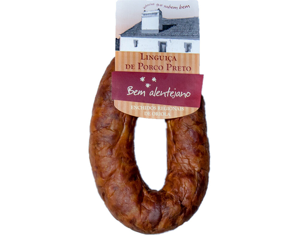 CHOURI&Ccedil;O BEM ALENTEJANO PORCO PRETO 200G image number 0