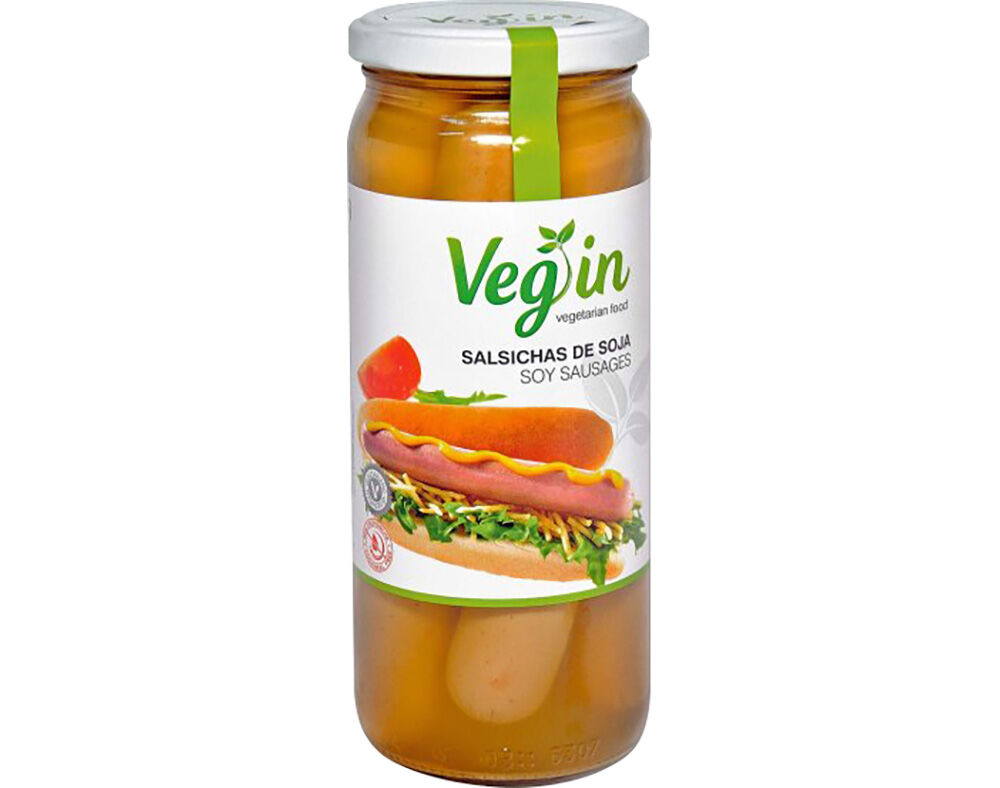 SALSICHAS VEG IN SOJA 400G image number 0