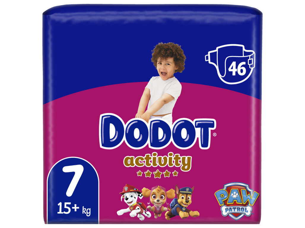 FRALDAS DODOT ACTIVITY T7 46UN image number 0