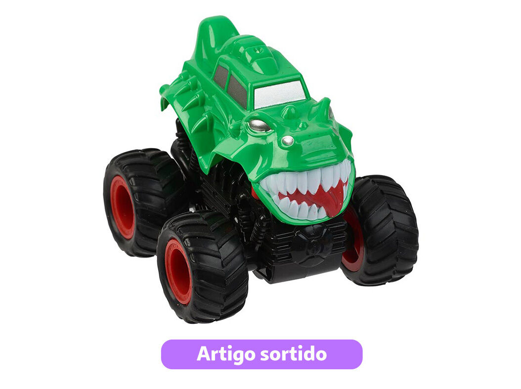 CARRO DE FRIC&Ccedil;&Atilde;O MONSTER ONE TWO FUN MODELOS SORTIDOS image number 10