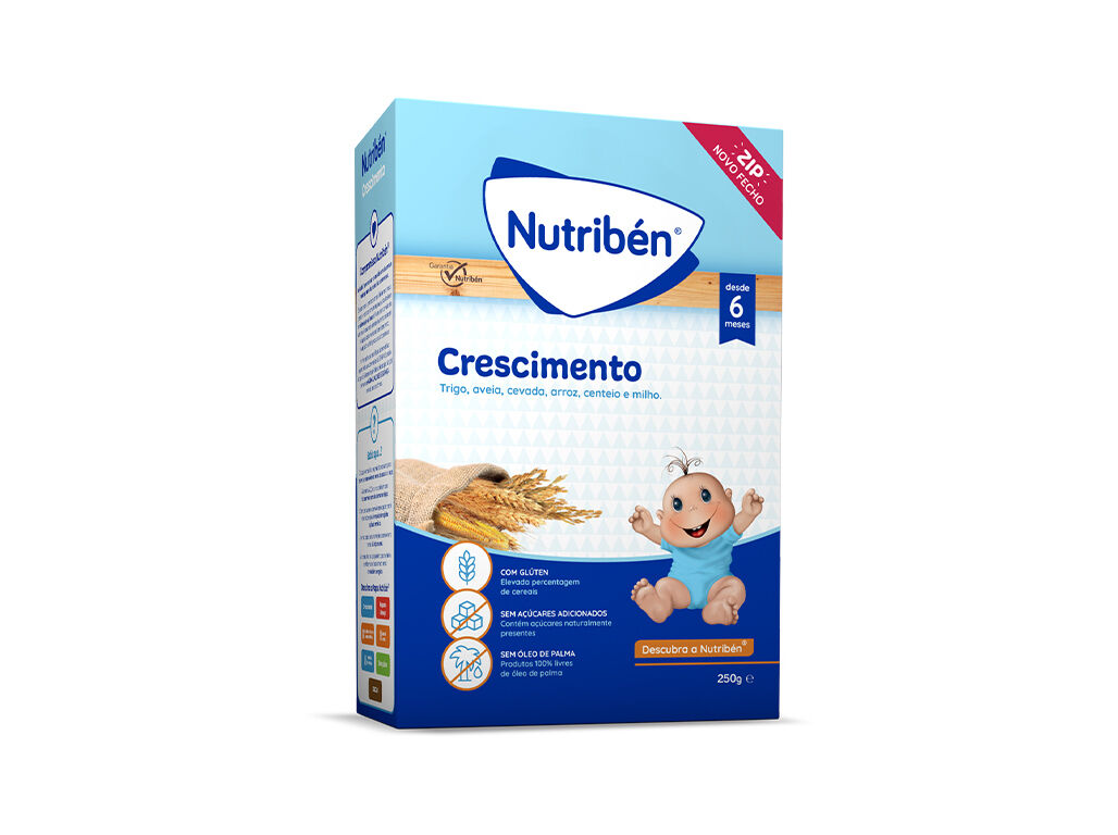 PAPA NUTRIBEN CRESCIMENTO 250G image number 0