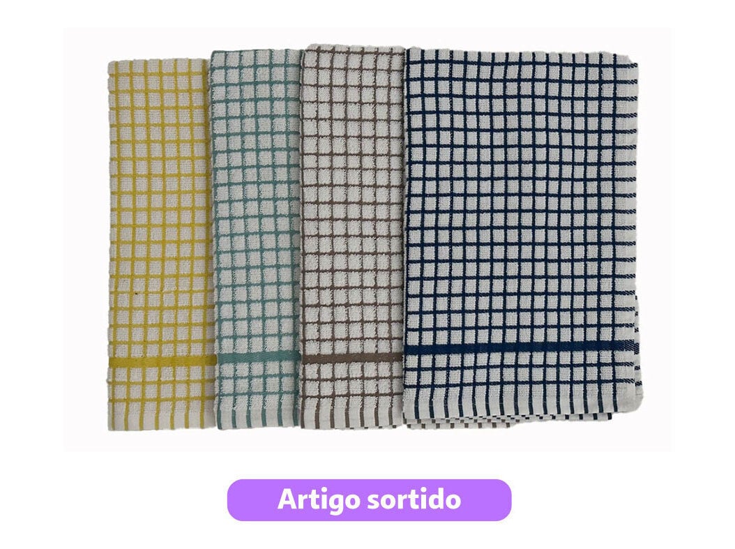 PANO TURCO HOMESPECIAL JACKARD 45X70CM CORES SORTIDAS