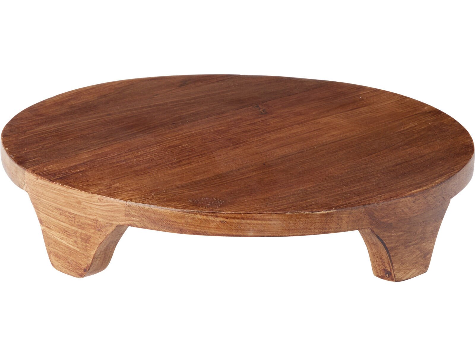 PRATO MADEIRA DE MANGA 27X27X5CM