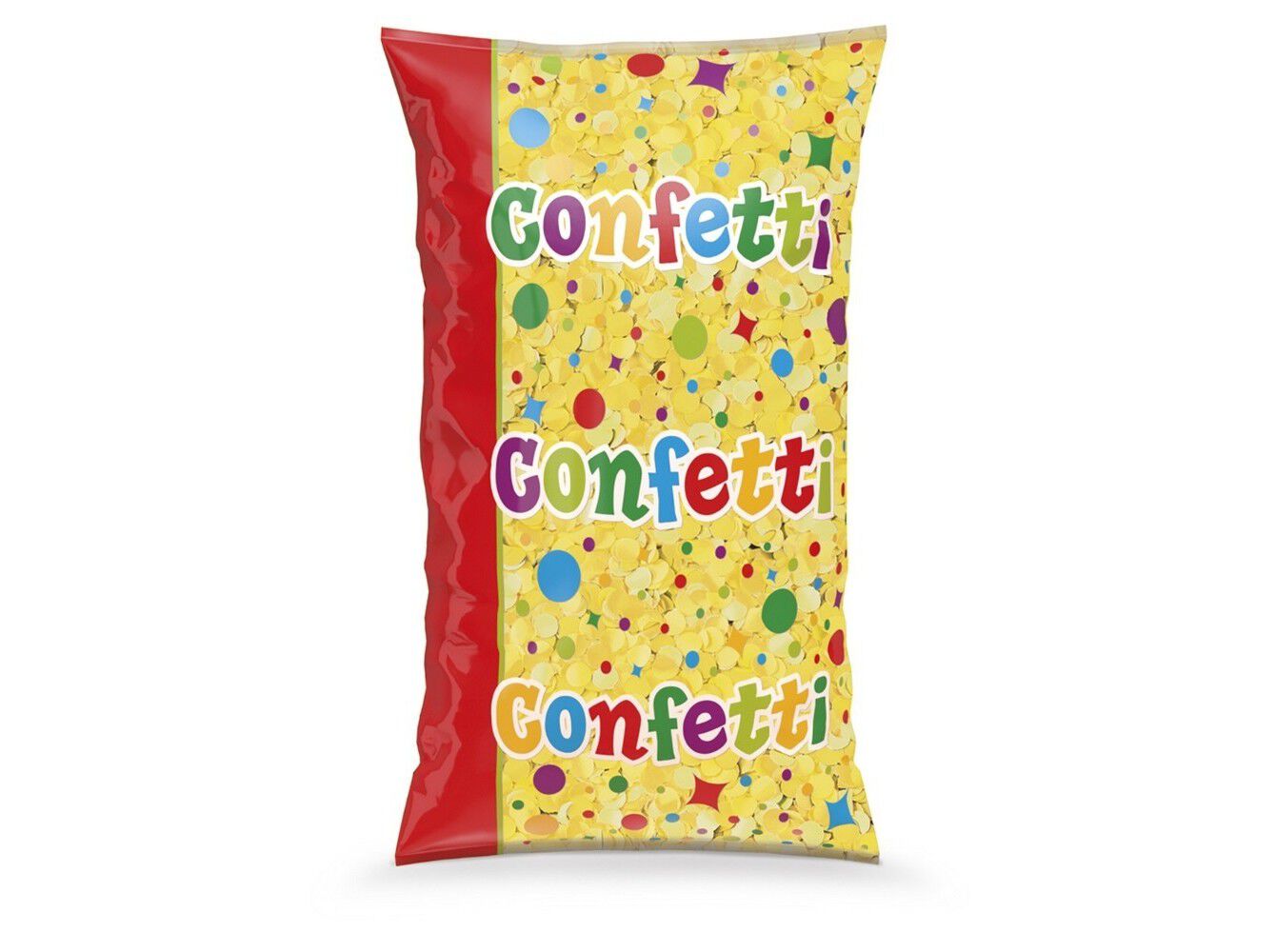 CONFETIS 100G CORES SORTIDAS