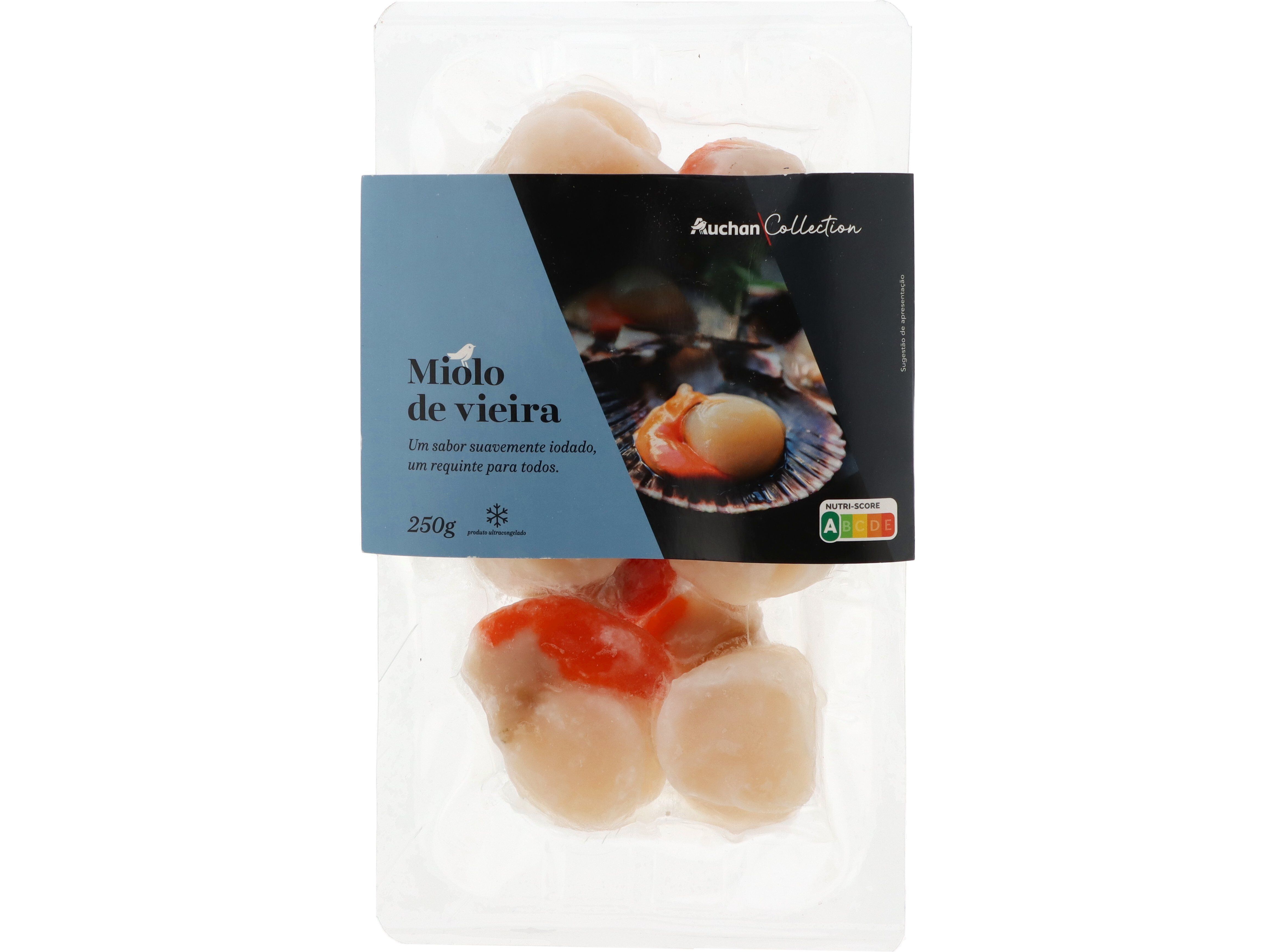 MIOLO DE VIEIRA AUCHAN COLLECTION 250G