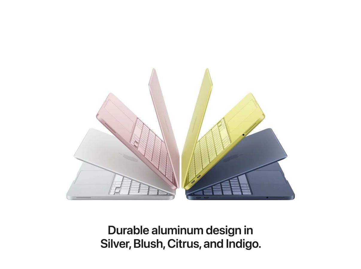 MACBOOK NEO APPLE (13'' A18 PRO/8GB/512GB BLUSH) image number 2