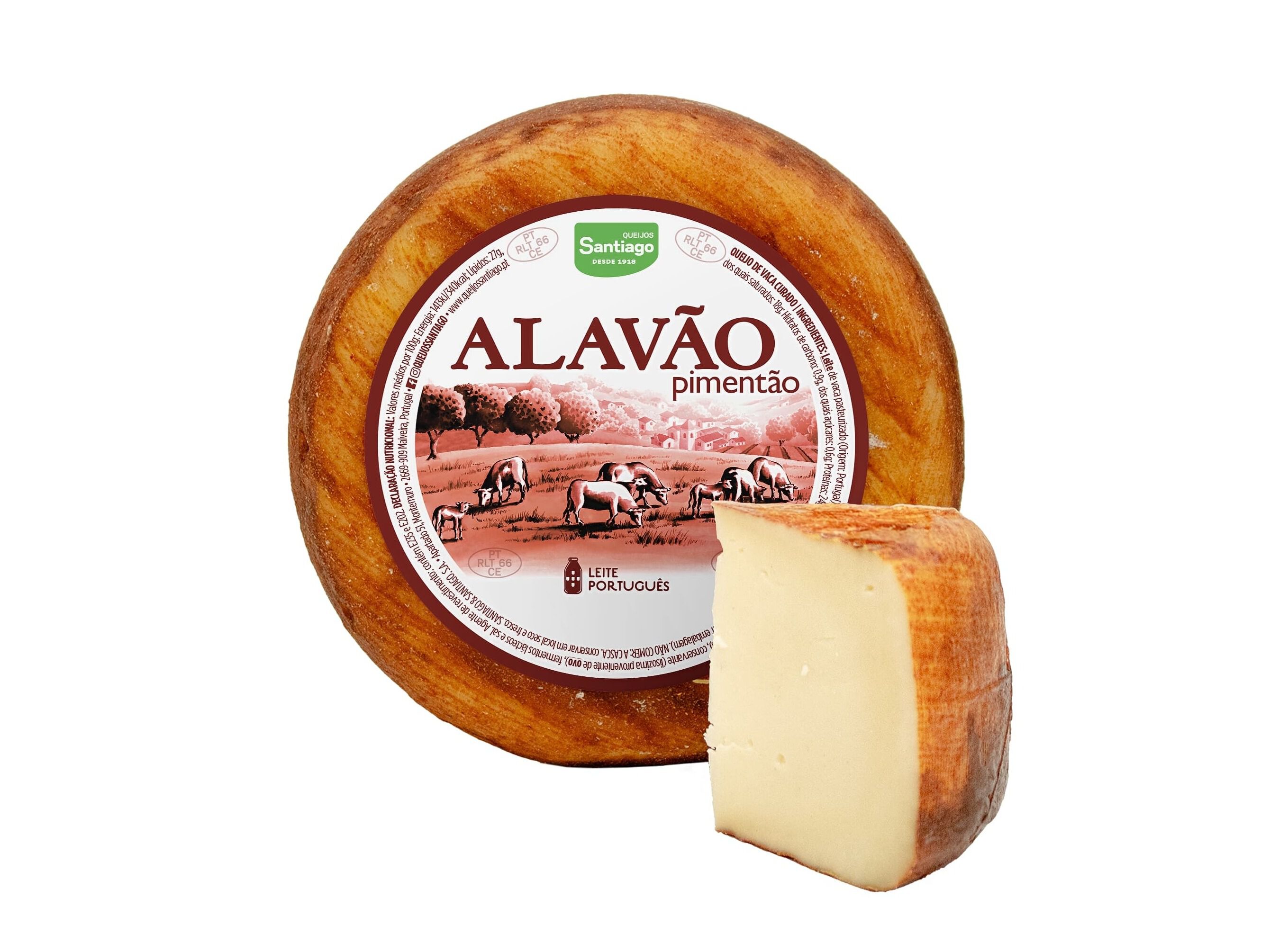 QUEIJO ALAV&Atilde;O PIMENT&Atilde;O KG image number 0