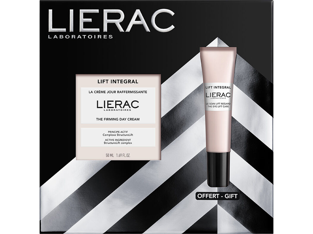 COFFRET LIERAC LIFT INTEGRAL CREME + OF OLHOS