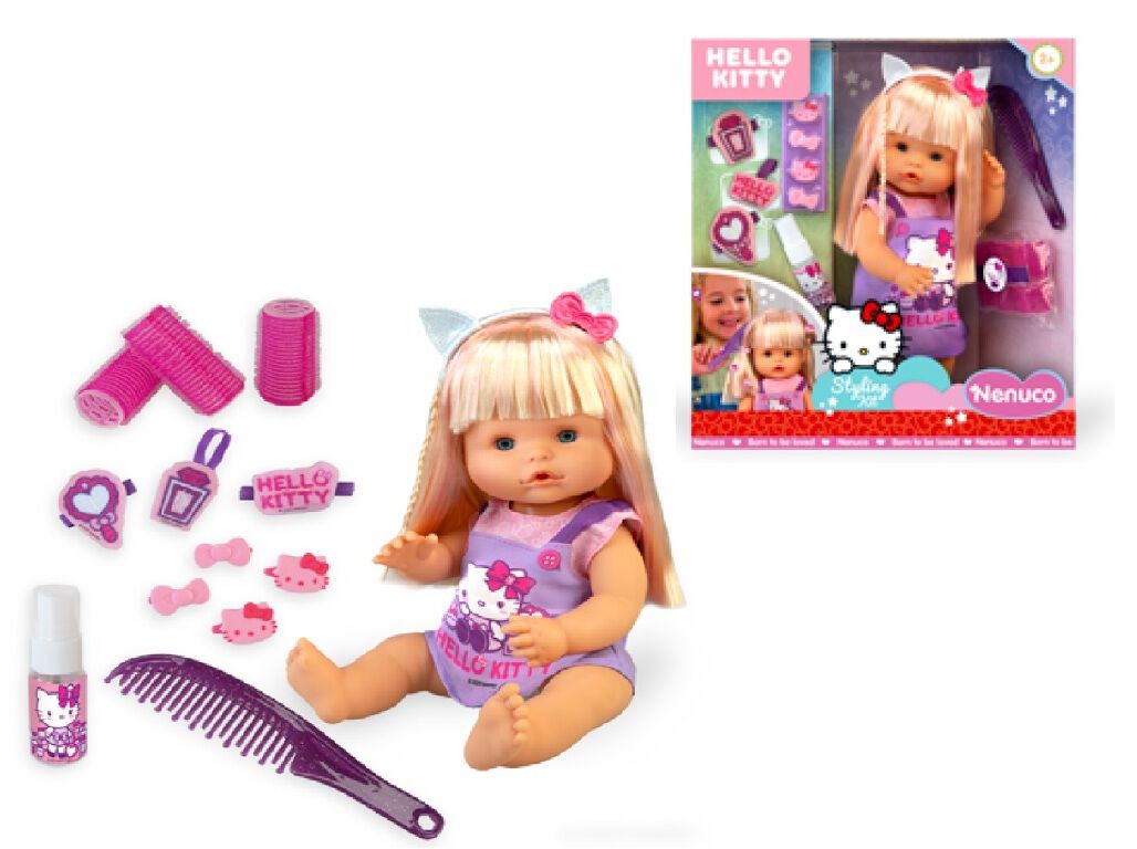 HELLO KITTY NENUCO CABELEIREIRO image number 0