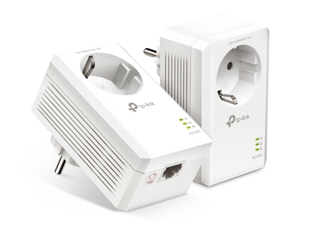 POWERLINE TP-LINK KIT 2 AV1000 TL-PA7017PKIT