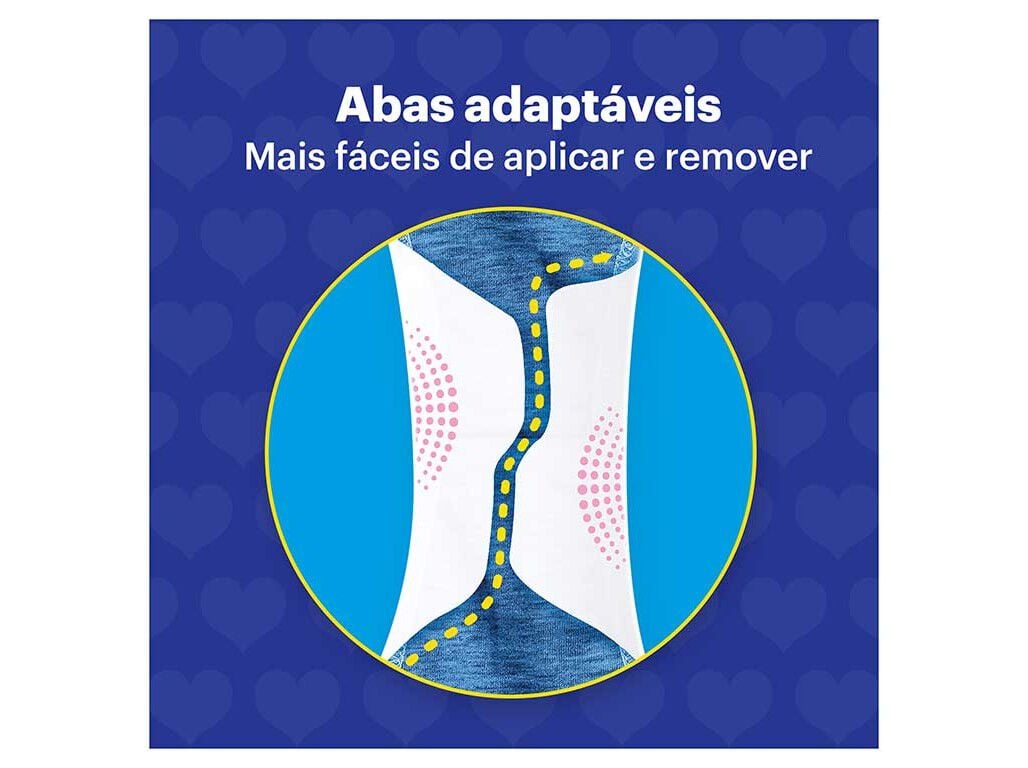 PENSOS HIGI&Eacute;NICOS COTTONLIKE SUPER PLUS COM ABAS EVAX 20 UN image number 2