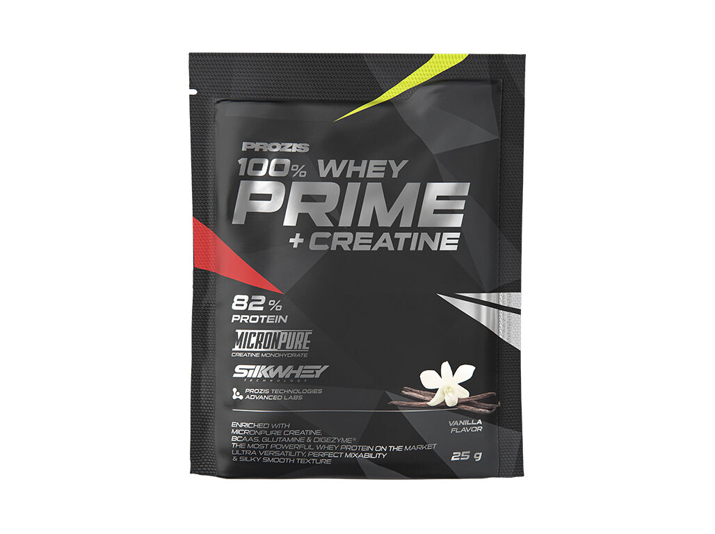 SAQUETA DE 100% WHEY PROZIS PRIME BAUNILHA 25G image number 0